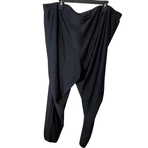 Torrid black stretchy active athletic leggings size 4X - Picture 2 of 4